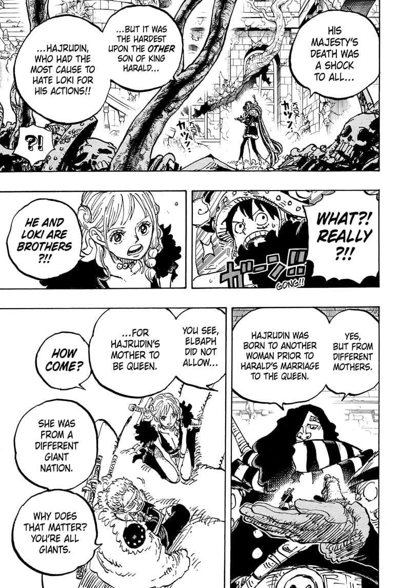 One Piece, Chapter 1137 image 07